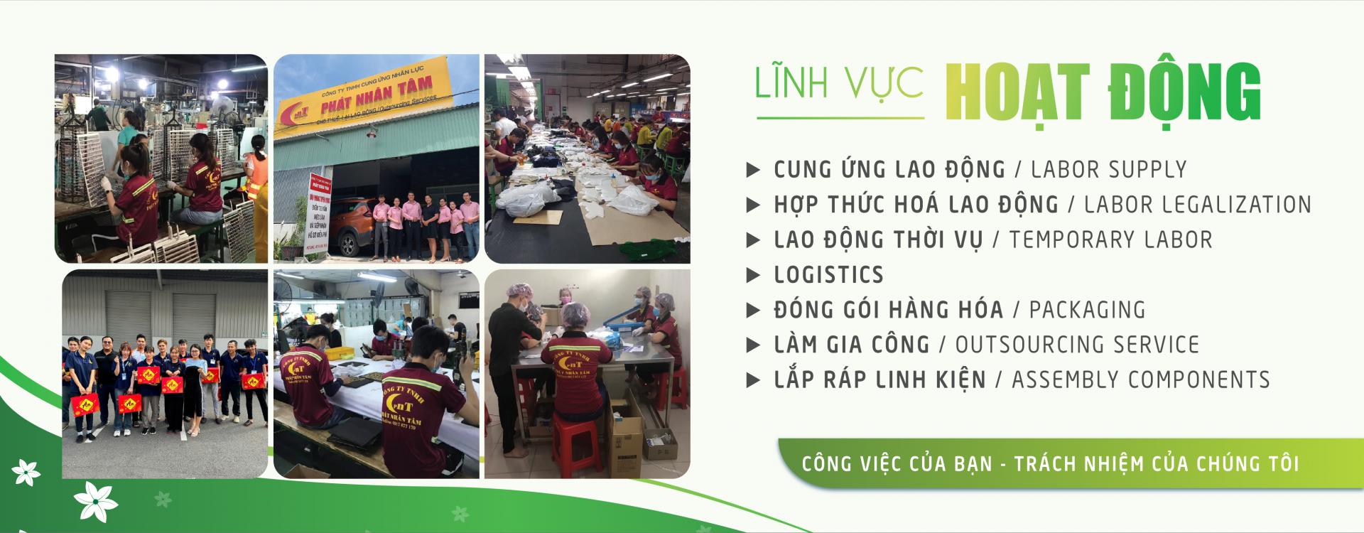 Slider - Cung cấp giải pháp cung ứng lao động