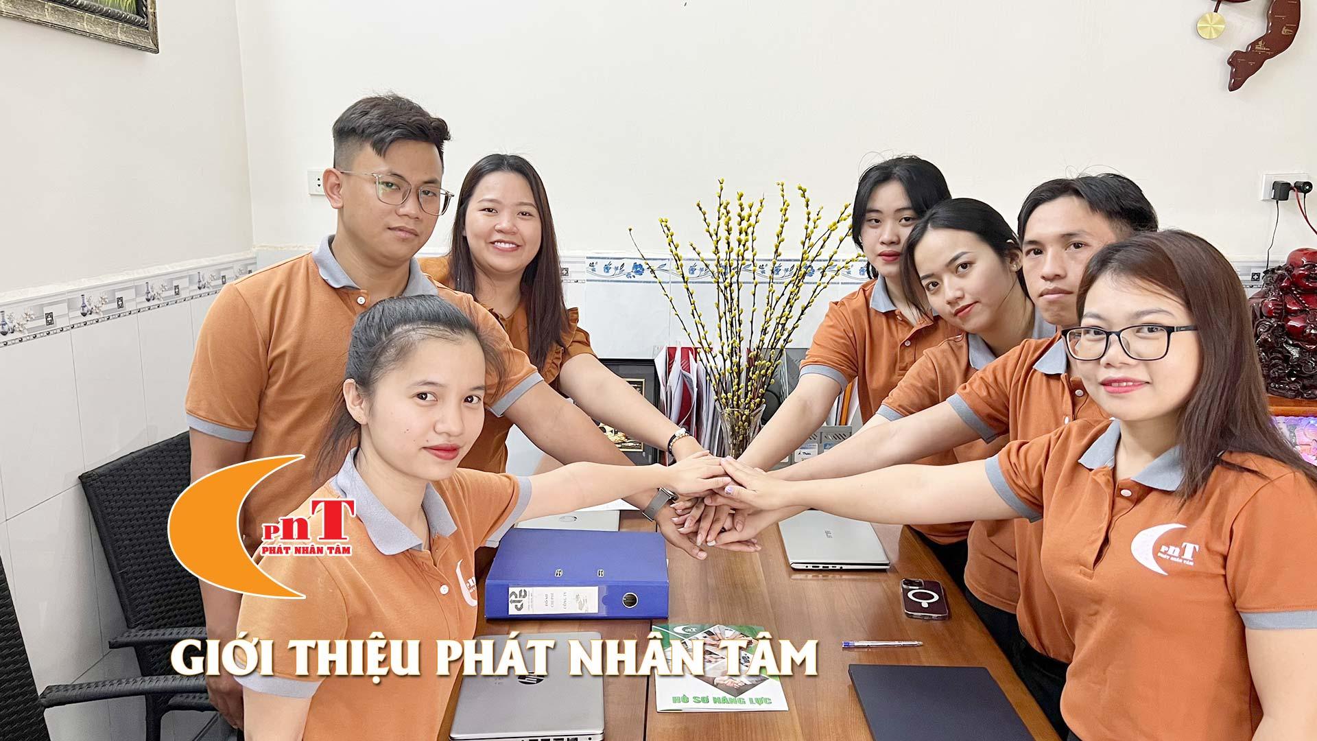 GIỚI THIỆU PHÁT NHÂN TÂM - CUNG ỨNG LAO ĐỘNG